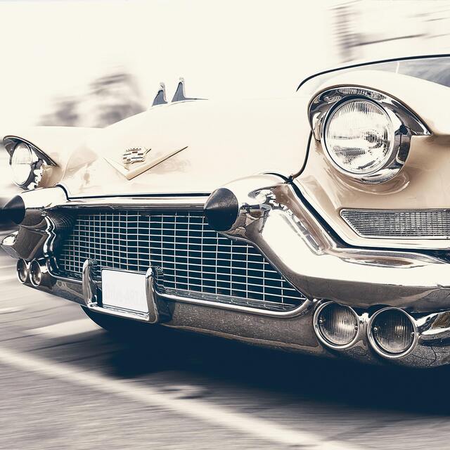 vintage car image