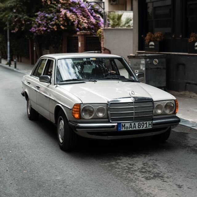 vintage car image