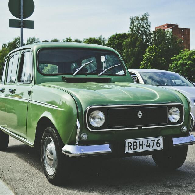 vintage car image