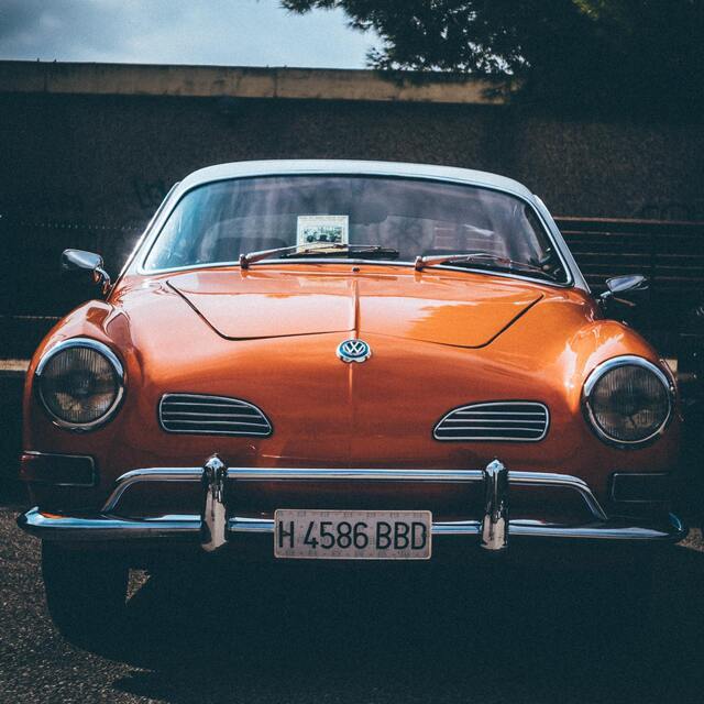 vintage car image